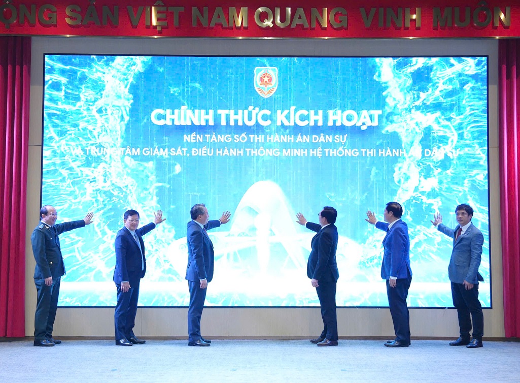 Bộ Tư pháp kích hoạt Nền tảng số THADS: 2.286 công chức tham gia thí điểm