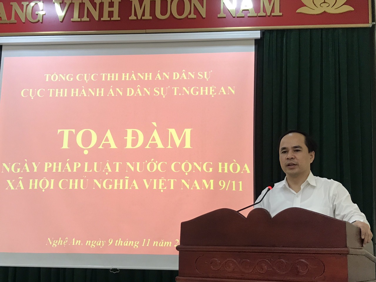 Tọa đàm “Ngày Pháp luật nước Cộng hòa xã hội chủ nghĩa Việt Nam”