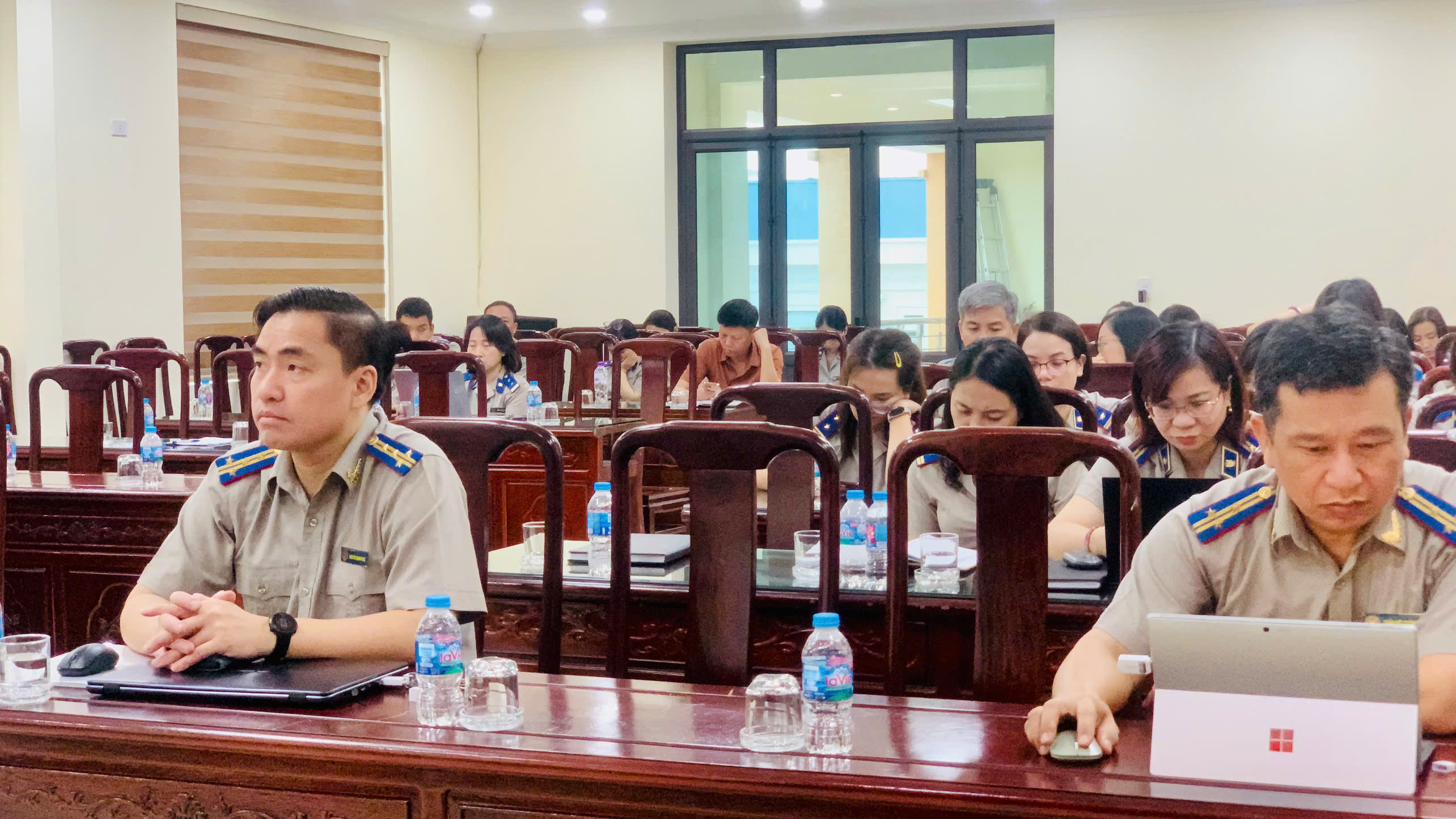 THADS tỉnh Ninh Bình tham dự Hội nghị trực tuyến sơ kết công tác thi hành án dân sự 6 tháng đầu năm 2026