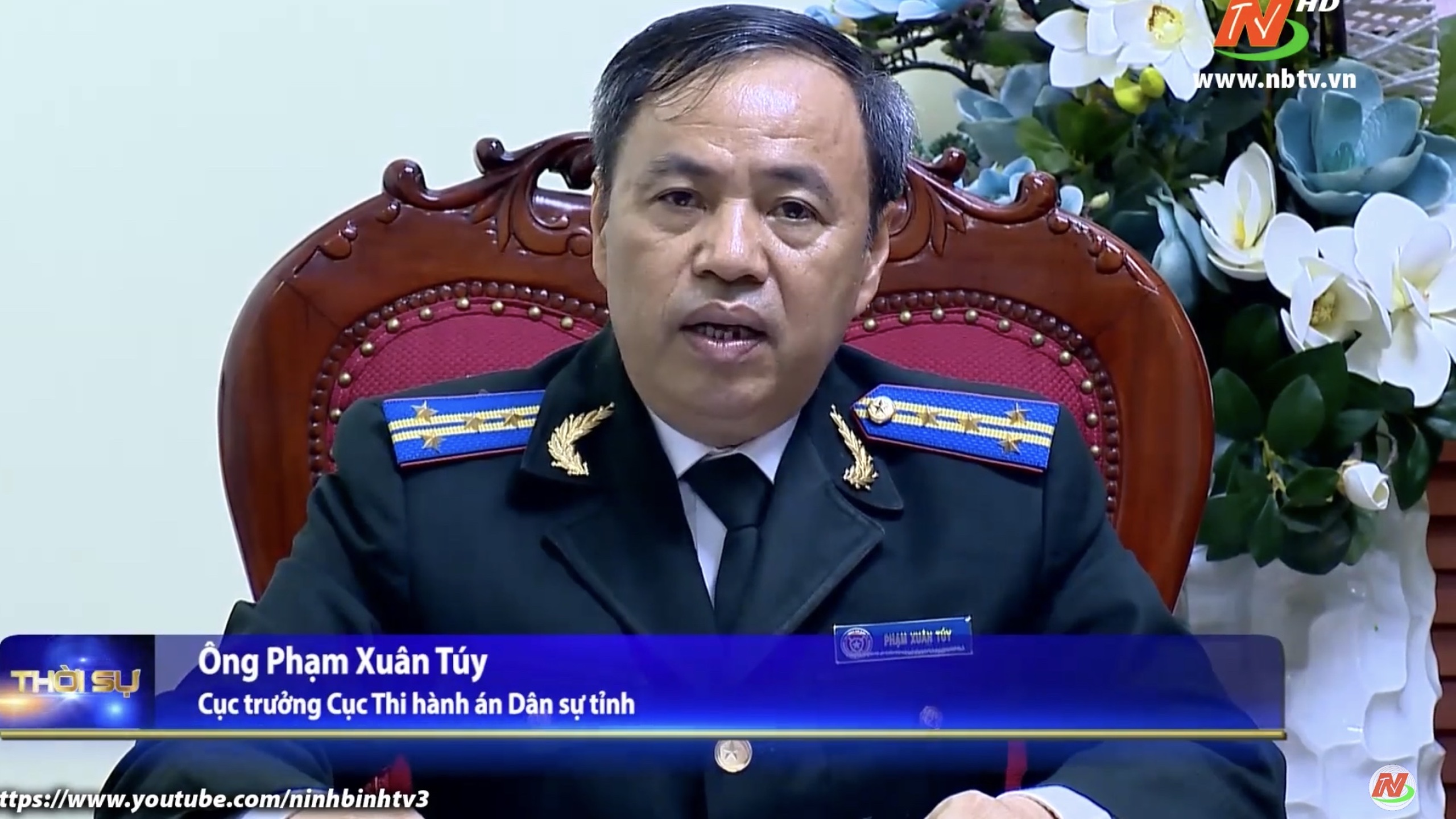 Cục Thi hành án dân sự tỉnh Ninh Bình đã có thành tích xuất sắc trong việc thực hiện nhiệm vụ Hội Đồng Nhân Dân các cấp nhiệm kỳ 2021-2026