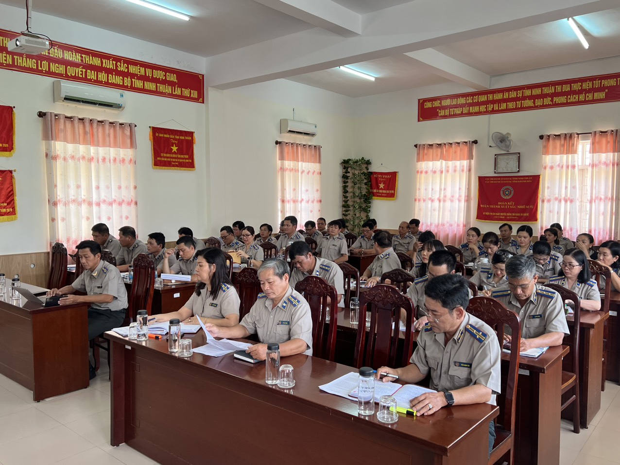 Cục Thi hành án dân sự tỉnh Ninh Thuận tập trung chỉ đạo giải quyết các vụ việc phức tạp