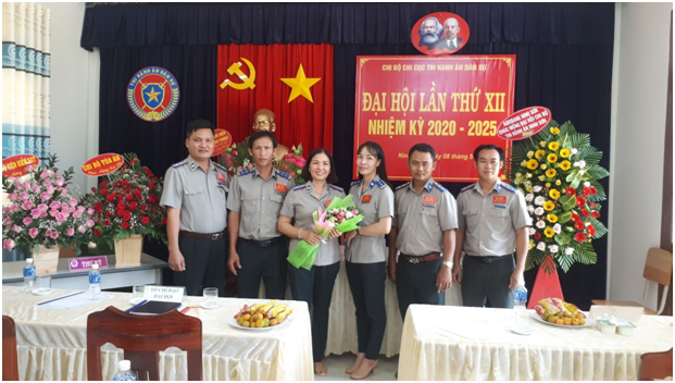 Chi cục Thi hành án dân sự huyện Ninh Sơn quyết tâm vượt khó, hoàn thành xuất sắc các nhiệm vụ được giao