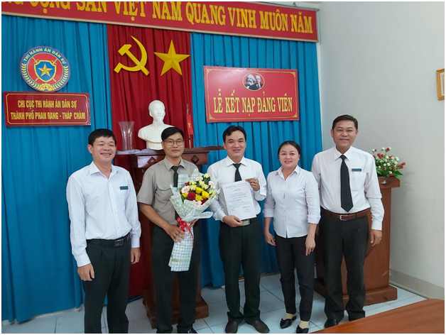 Chi bộ Chi cục Thi hành án dân sự Thành Phố Phan Rang- Tháp Chàm tổ chức Đại hội Chi bộ lần thứ II, nhiệm kỳ 2020-2025