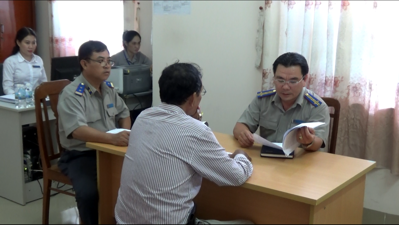 Cục THADS tỉnh Ninh Thuận hoàn thành tốt nhiệm vụ năm 2019