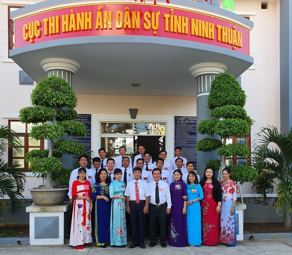 Cục Thi hành án dân sự tỉnh Ninh Thuận tổ chức phát động đợt thi đua cao điểm thi hành án dân sự, theo dõi thi hành án hành chính lập thành tích chào mừng Kỷ niệm 74 năm Ngày truyền thống Thi hành án dân sự (19/7/1946-19/7/2020)