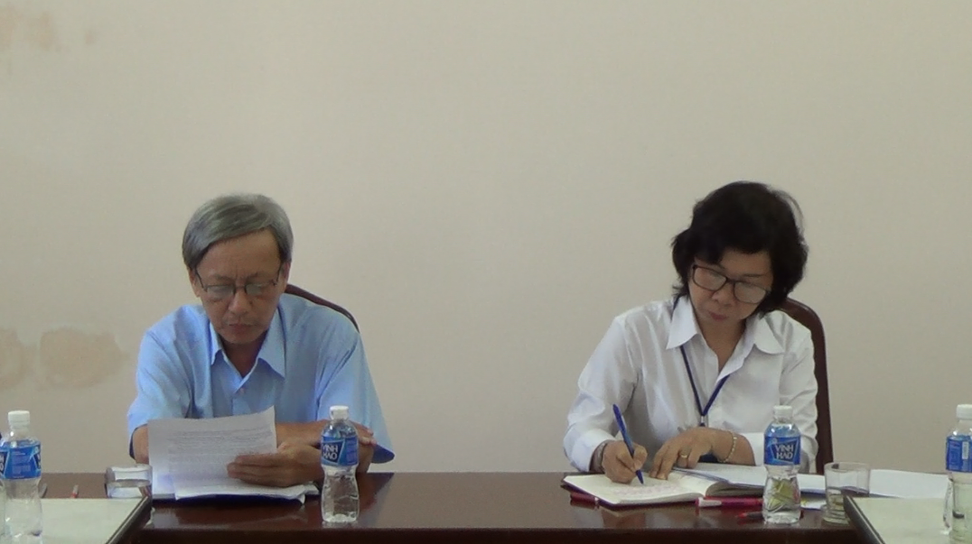 Ban pháp chế Hội đồng nhân dân tỉnh tiến hành thẩm tra Cục Thi hành án dân sự tỉnh Ninh Thuận