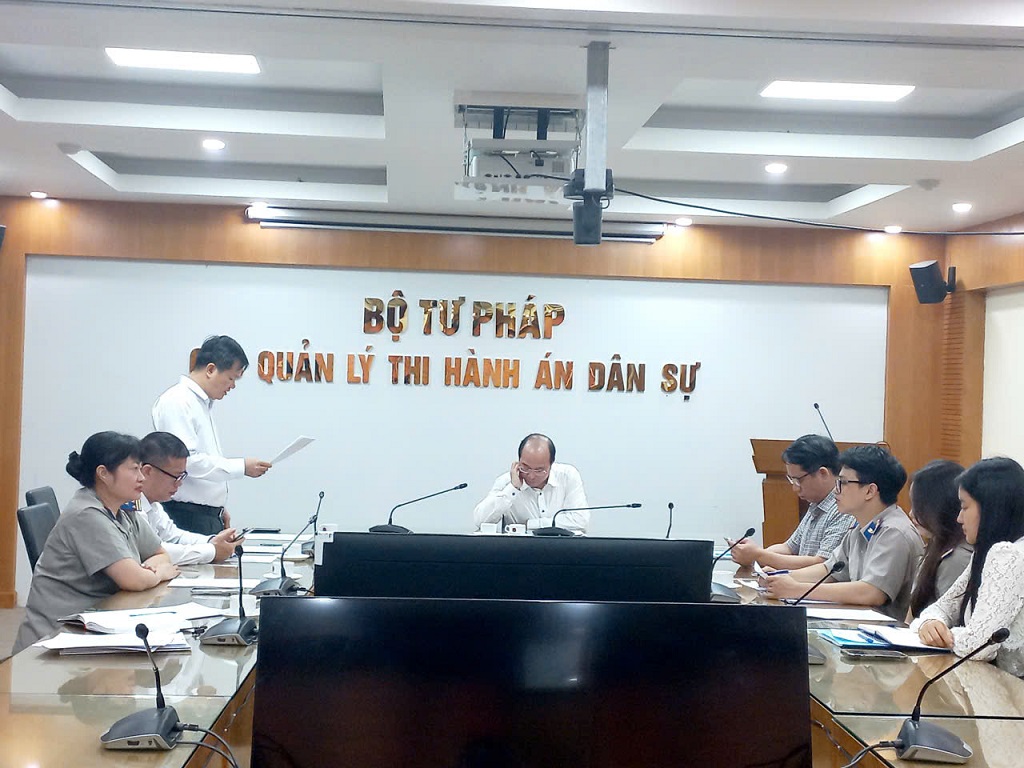 Cục trưởng Nguyễn Thắng Lợi gặp mặt các công chức trẻ được cử đi thực tế