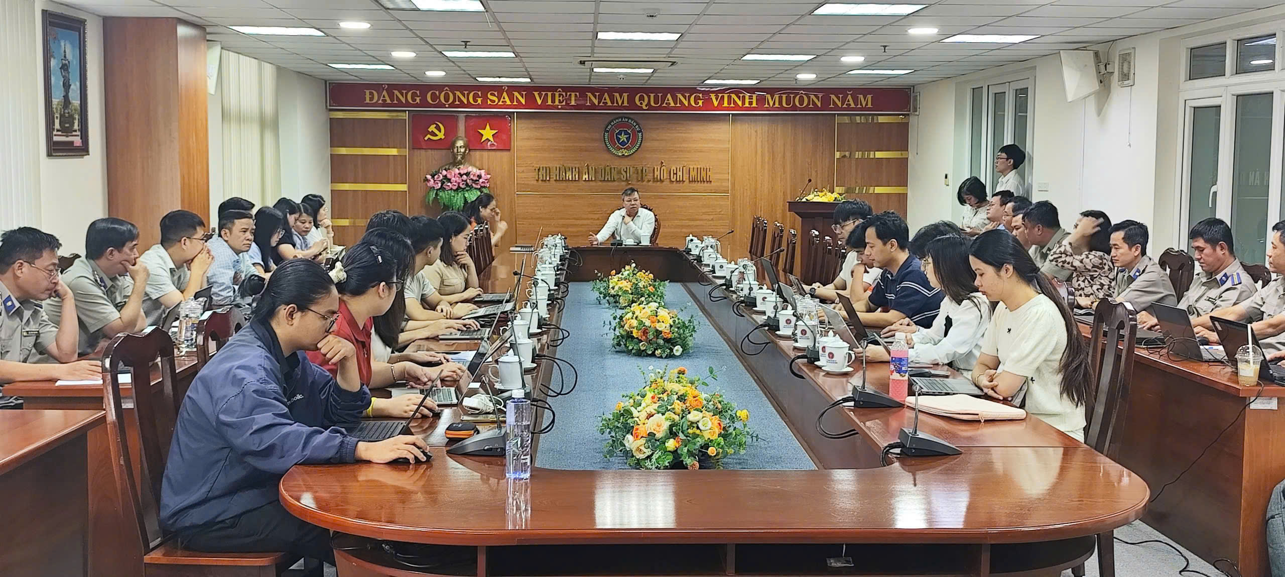 Nền tảng số Thi hành án dân sự: Thành phố Hồ Chí Minh chính thức vận hành, sẵn sàng triển khai toàn quốc từ ngày 20/01/2026.