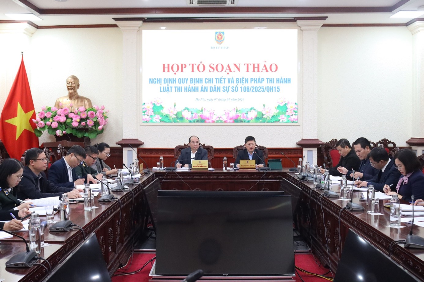 Từ thể chế đến thực thi: Yêu cầu nâng cao hiệu lực thi hành án dân sự trong giai đoạn mới