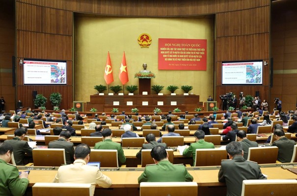 TRIỂN KHAI NGHỊ QUYẾT SỐ 79-NQ/TW VÀ 80-NQ/TW: Gắn với định hướng thể chế hóa của Nghị quyết Đại hội XIV trong lĩnh vực thi hành án dân sự