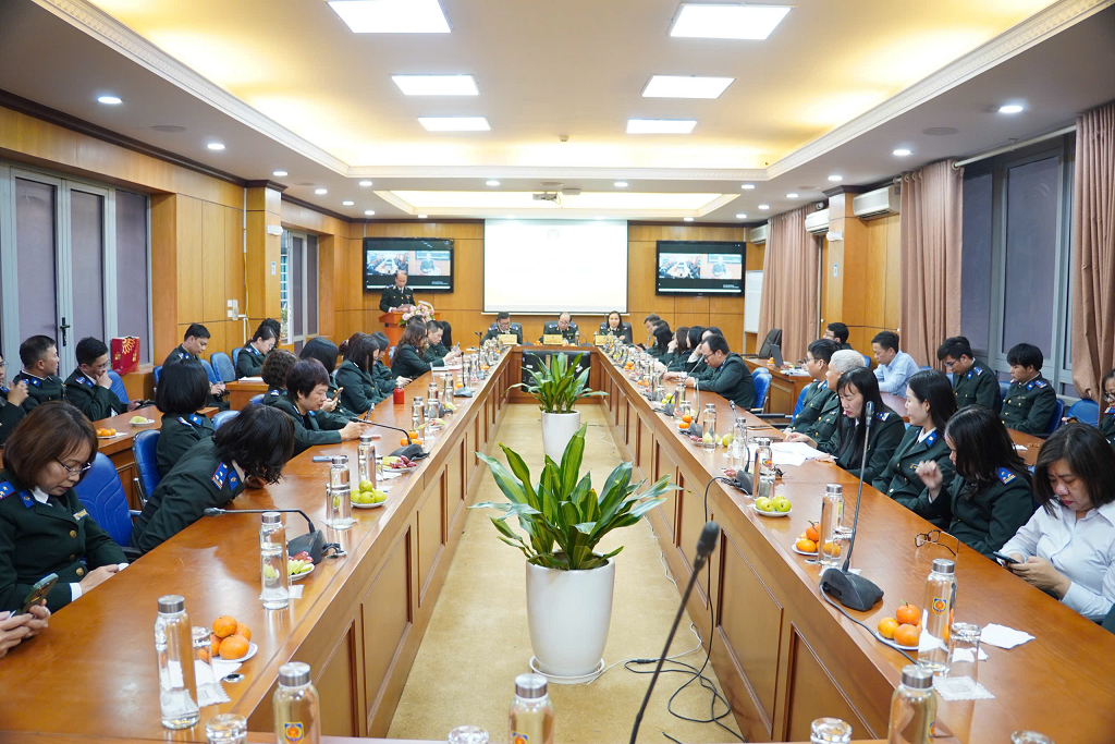 Cục Quản lý thi hành án dân sự tổ chức Hội nghị cán bộ, công chức, người lao động năm 2025