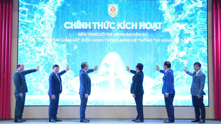 Thi hành án dân sự: Tạo dựng nền tảng thể chế vững chắc, bứt phá bằng chuyển đồi số