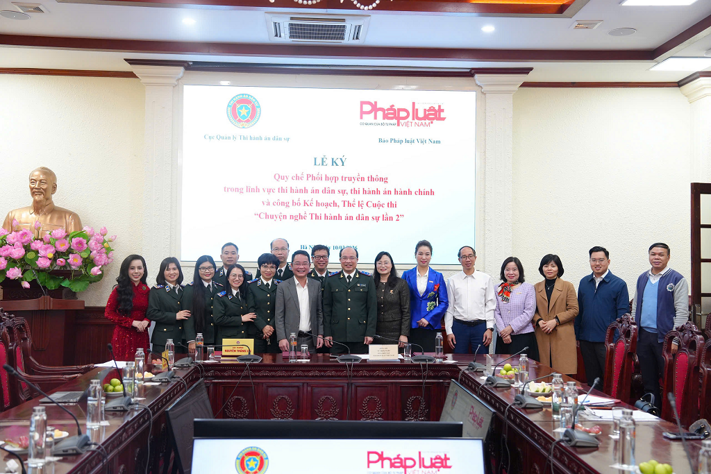 Công bố Thể lệ Cuộc thi “Chuyện nghề Thi hành án dân sự” lần thứ 2