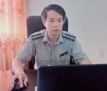 Đồng chí Lò Anh Vĩnh, Phó Cục trưởng, Cục THADS tỉnh Sơn La – Gương điển hình tiên tiến giai đoạn 2015 – 2020
