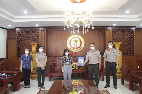 Cục THADS thành phố Hồ Chí Minh “Chung tay phòng, chống dịch COVID-19”