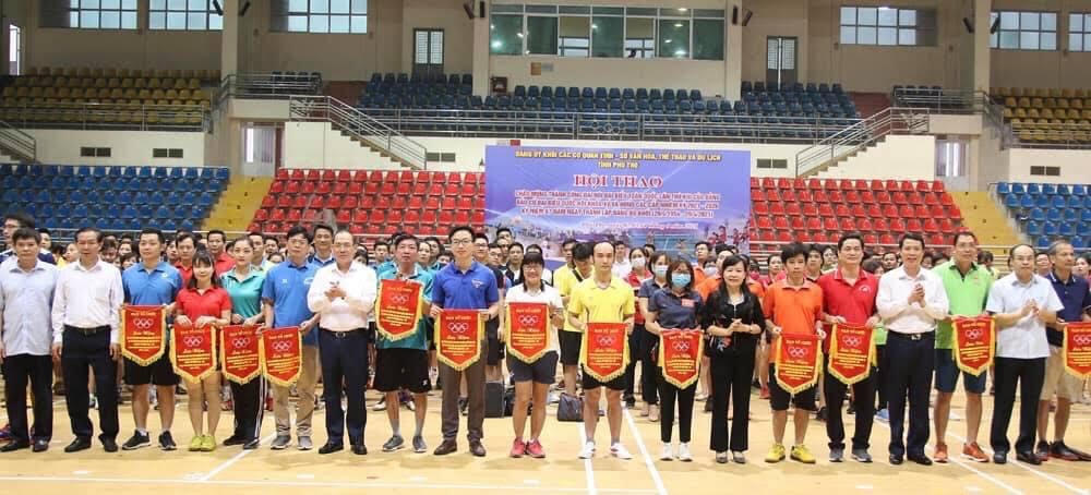 Ngày 03, 04/3/2021, Chi bộ cục THADS tỉnh Phú Thọ  tham gia Hội thao chào mừng thành công Đại hội đại biểu toàn quốc lần thứ XIII của Đảng