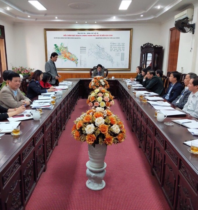 Thành Phố Việt Trì triển khai thực hiện Kế hoạch hoạt động của Ban chỉ đạo THADS năm 2020