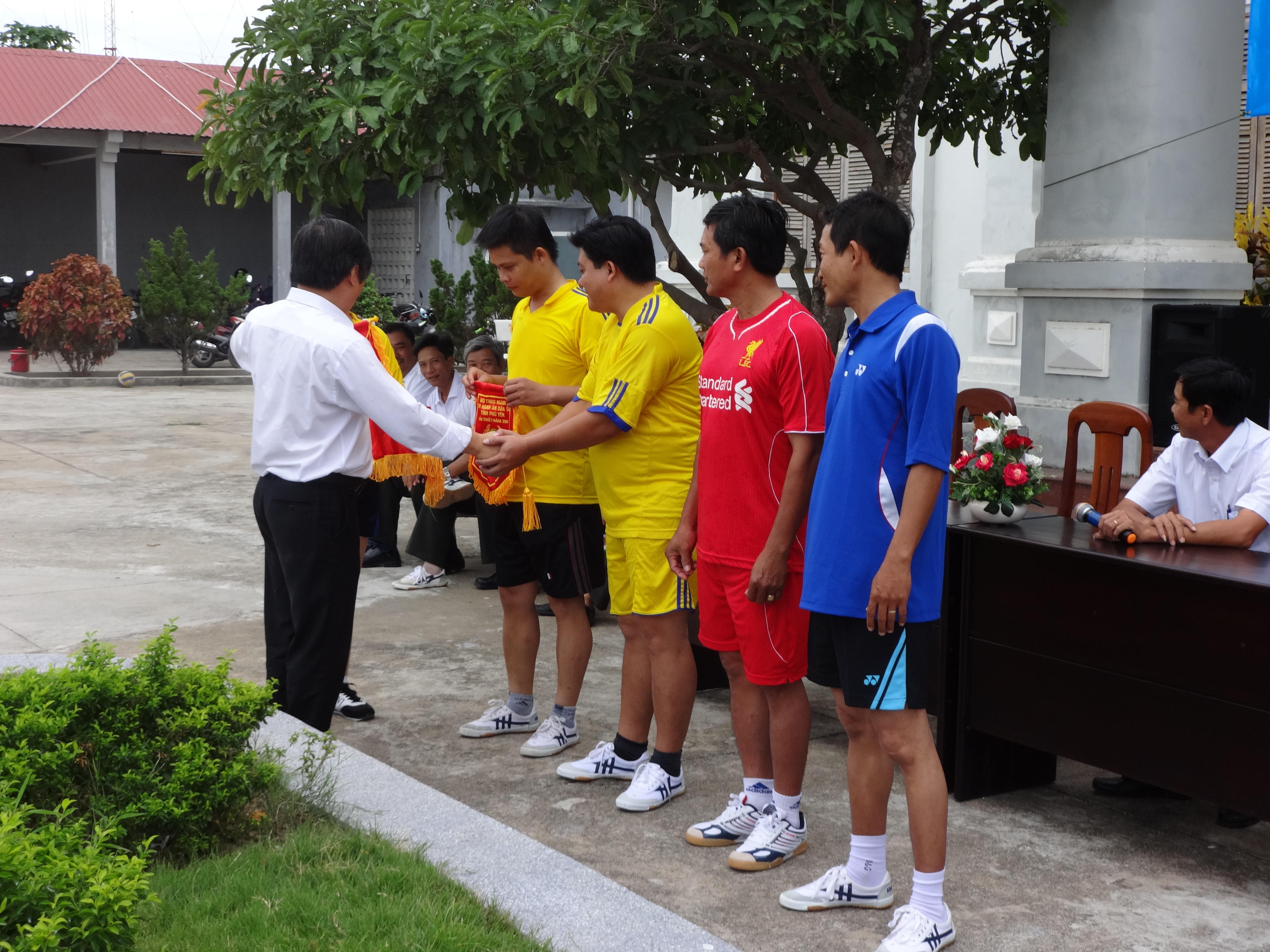 Cục THADS tỉnh Phú Yên tổ chức Hội thao lần thứ 2/2015 chào mừng Ngày truyền thống Thi hành án dân sự 19/7