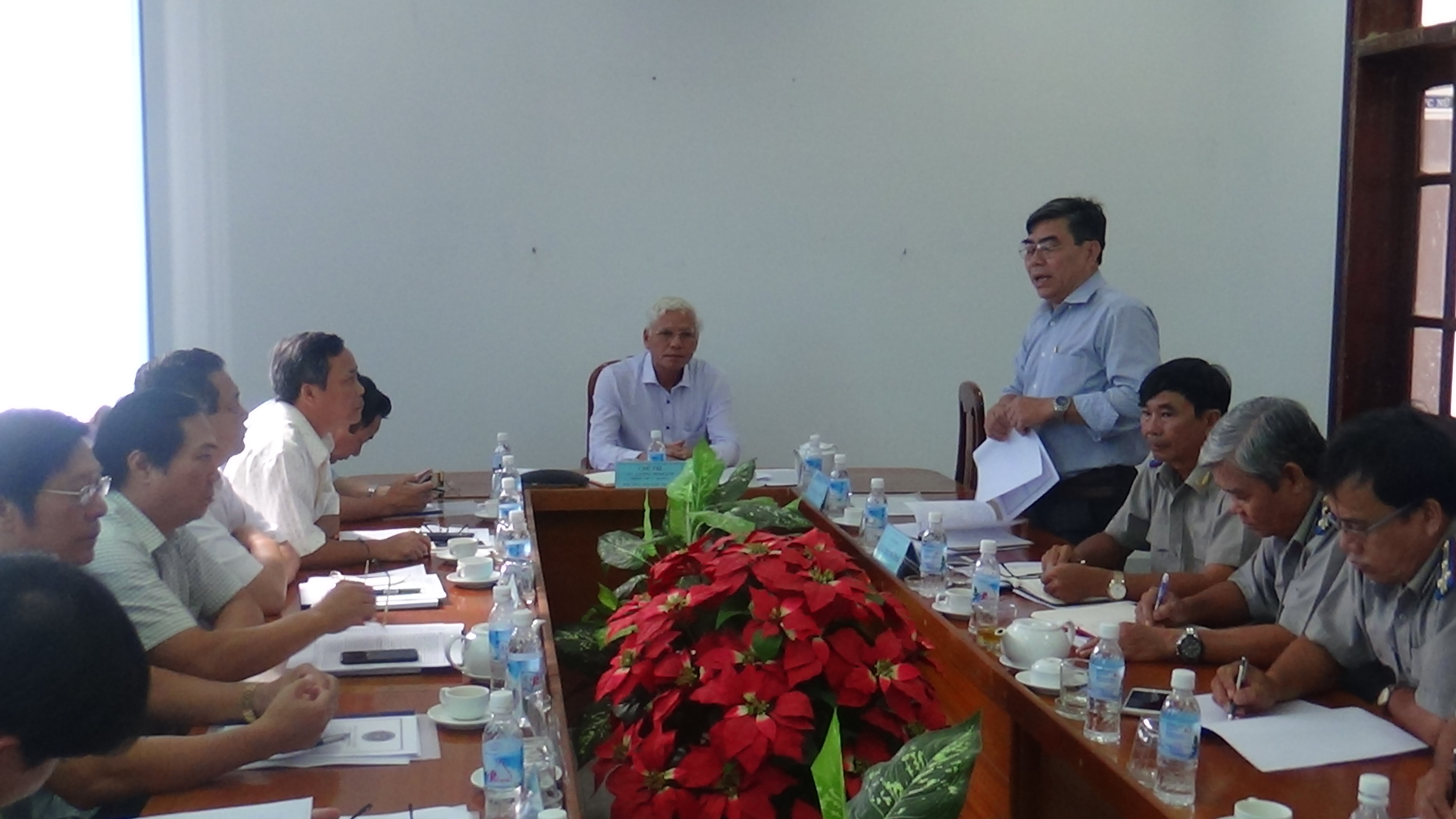 Ban Chỉ đạo cải cách tư pháp tỉnh làm việc với Cục THADS tỉnh Phú Yên