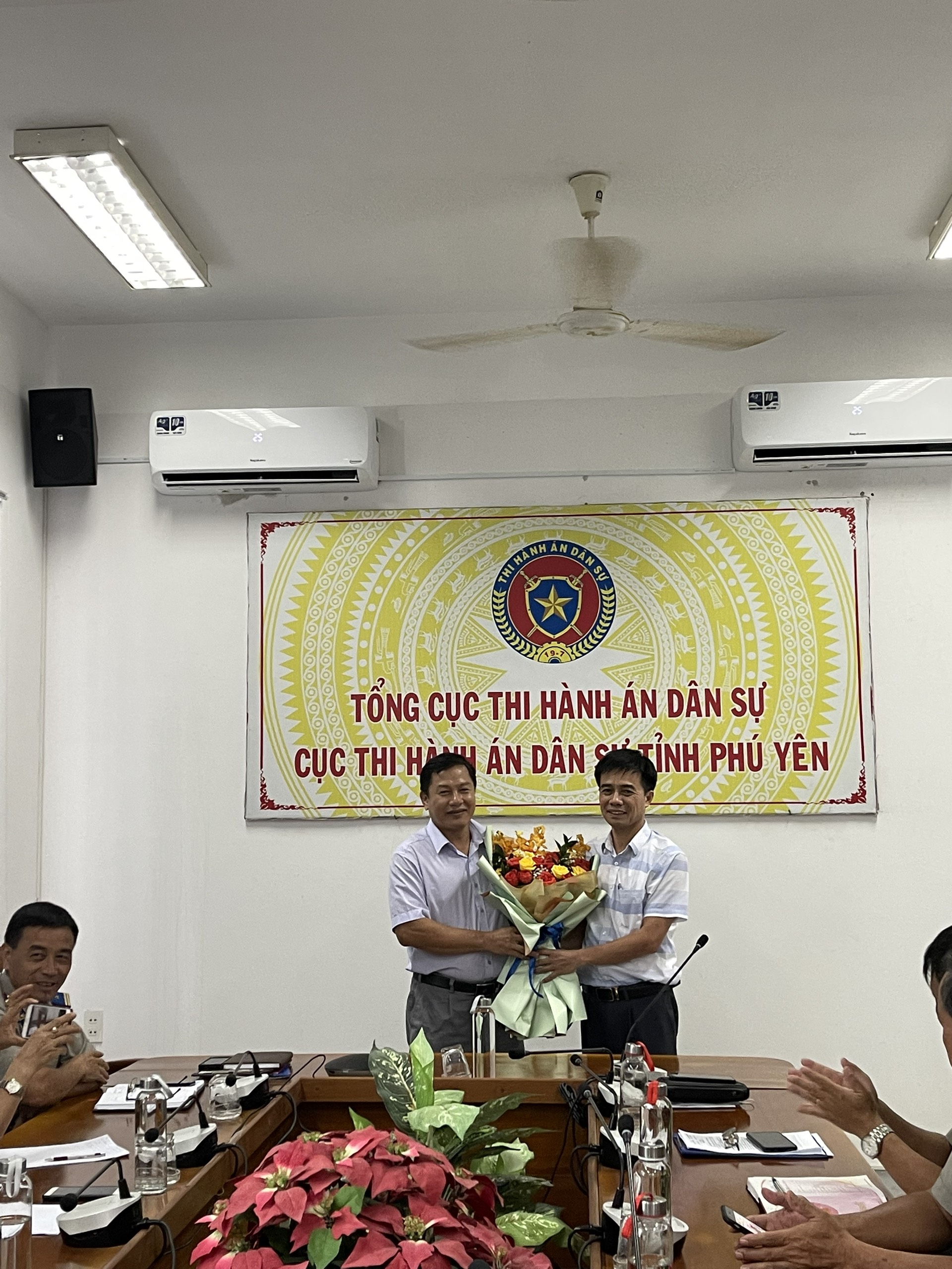 Cục Thi hành án dân sự tỉnh Phú Yên tổ chức Lễ công bố Quyết định Phó Cục trưởng Cục Thi hành án dân sự tỉnh