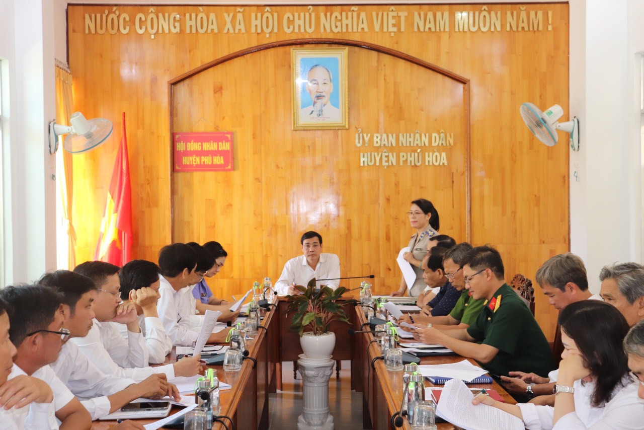 Phú Hòa, với  Hoạt động Ban chỉ đạo Thi hành án dân sự  trong những tháng đầu Năm 2023