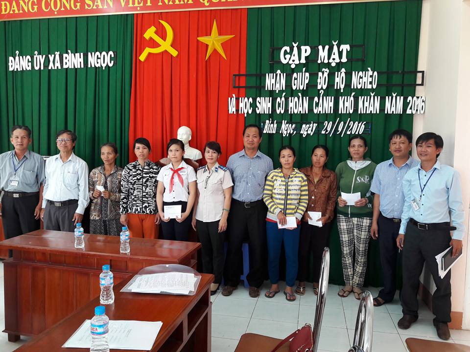Ba cơ quan Phòng y tế, Chi cục thi hành án dân sự, Phòng tài nguyên và môi trường TP Tuy Hòa, tỉnh Phú Yên chung tay góp phần xây dựng nông thôn mới