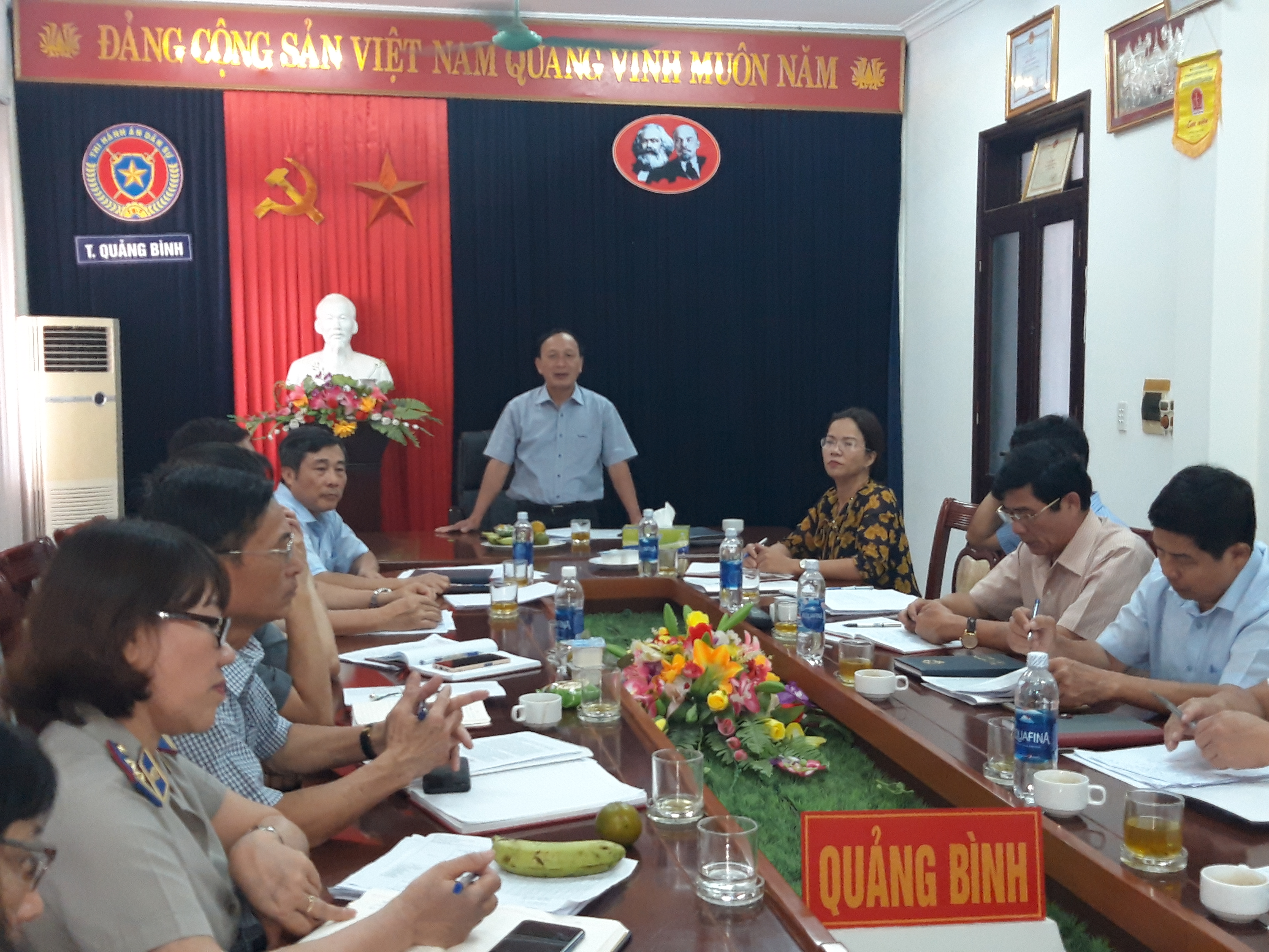 Ban Pháp chế HĐND tỉnh Quảng Bình giám sát chuyên đề về công tác Thi hành án dân sự trên địa bàn tỉnh.