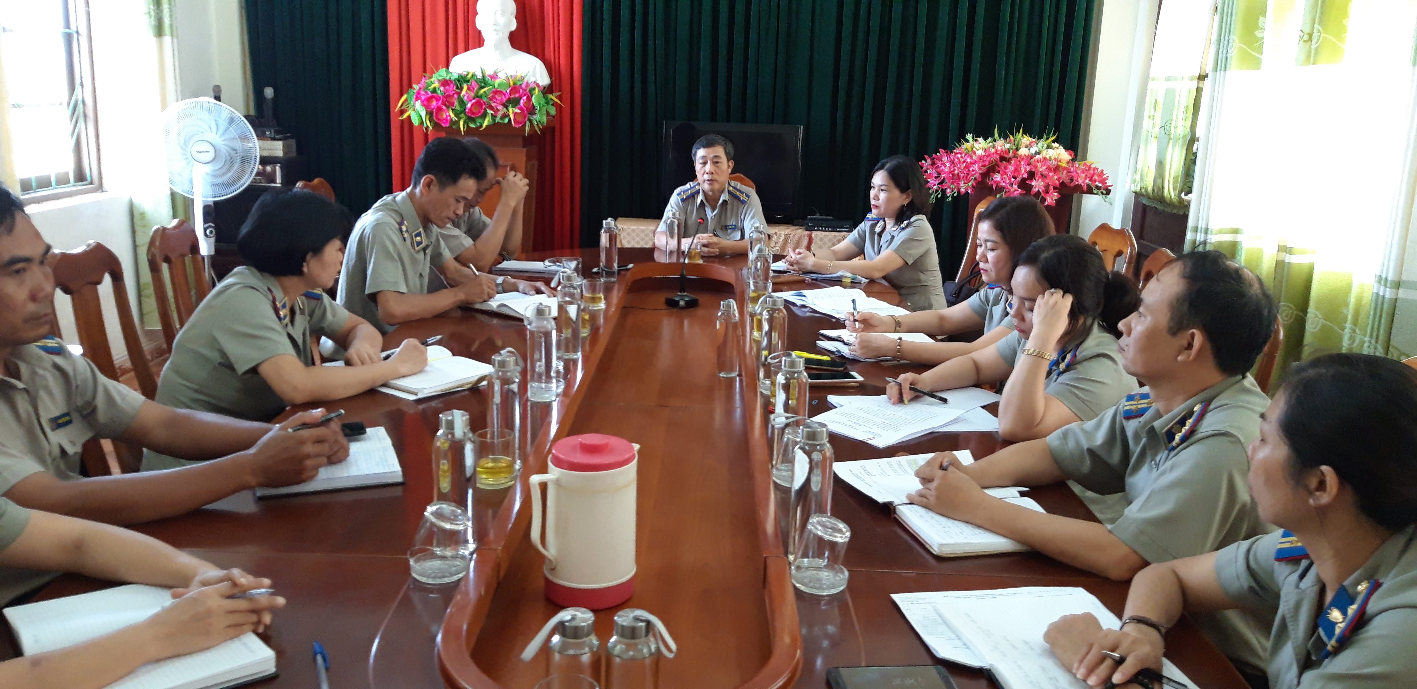 Cục Thi hành án dân sự tỉnh Quảng Bình tăng cường kiểm tra các Chi cục THADS.