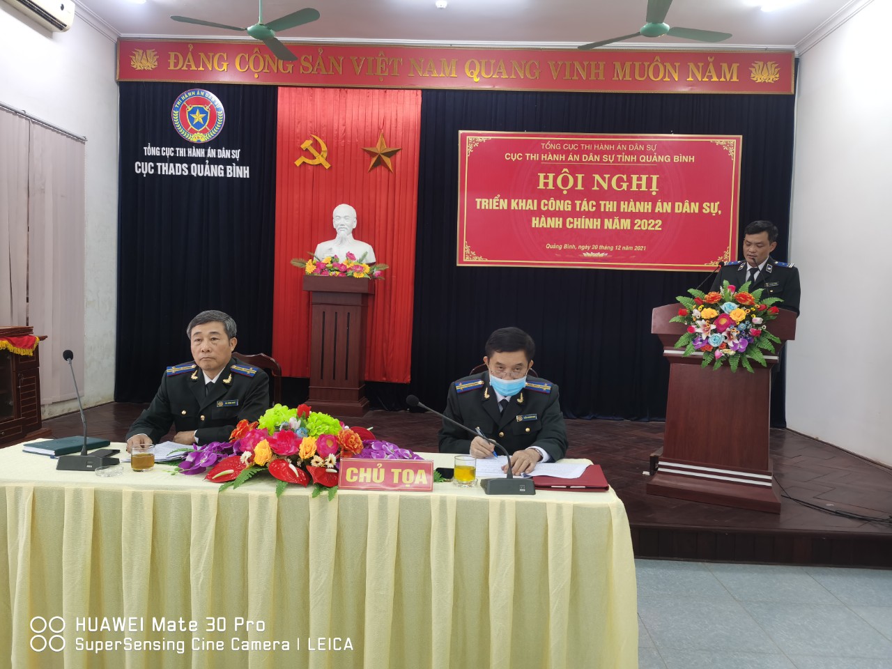 Cục Thi hành án dân sự tỉnh Quảng Bình tổ chức Hội nghị triển khai công tác thi hành án dân sự, theo dõi thi hành án hành chính năm 2022