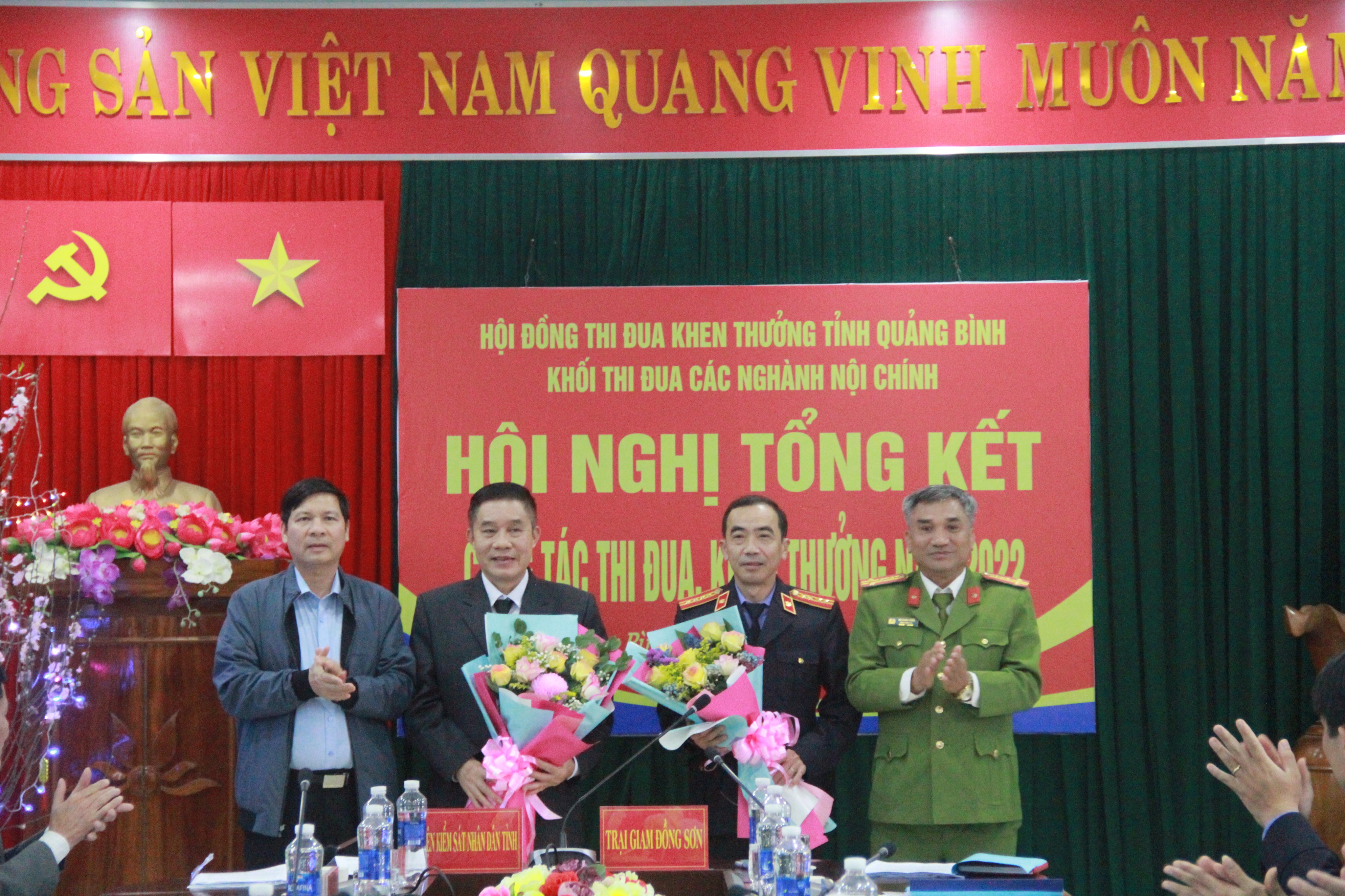 Cục THADS tham dự Hội nghị ký kết giao ước thi đua năm 2023 của Khối thi đua các Ngành Nội chính tỉnh Quảng Bình