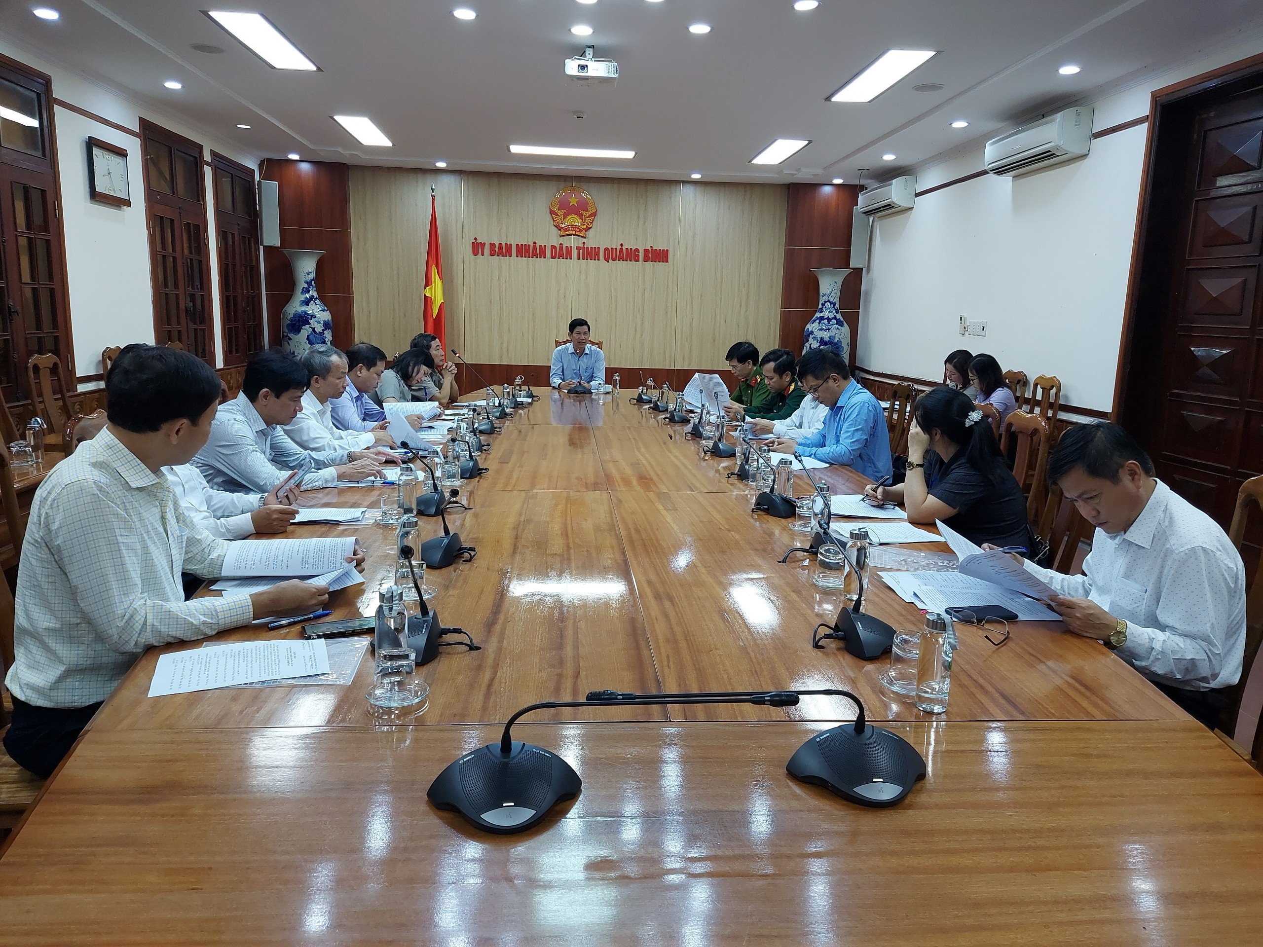 Ban chỉ đạo Thi hành án dân sự tỉnh Quảng Bình: Tổ chức Hội nghị triển khai phương hướng, nhiệm vụ năm 2023