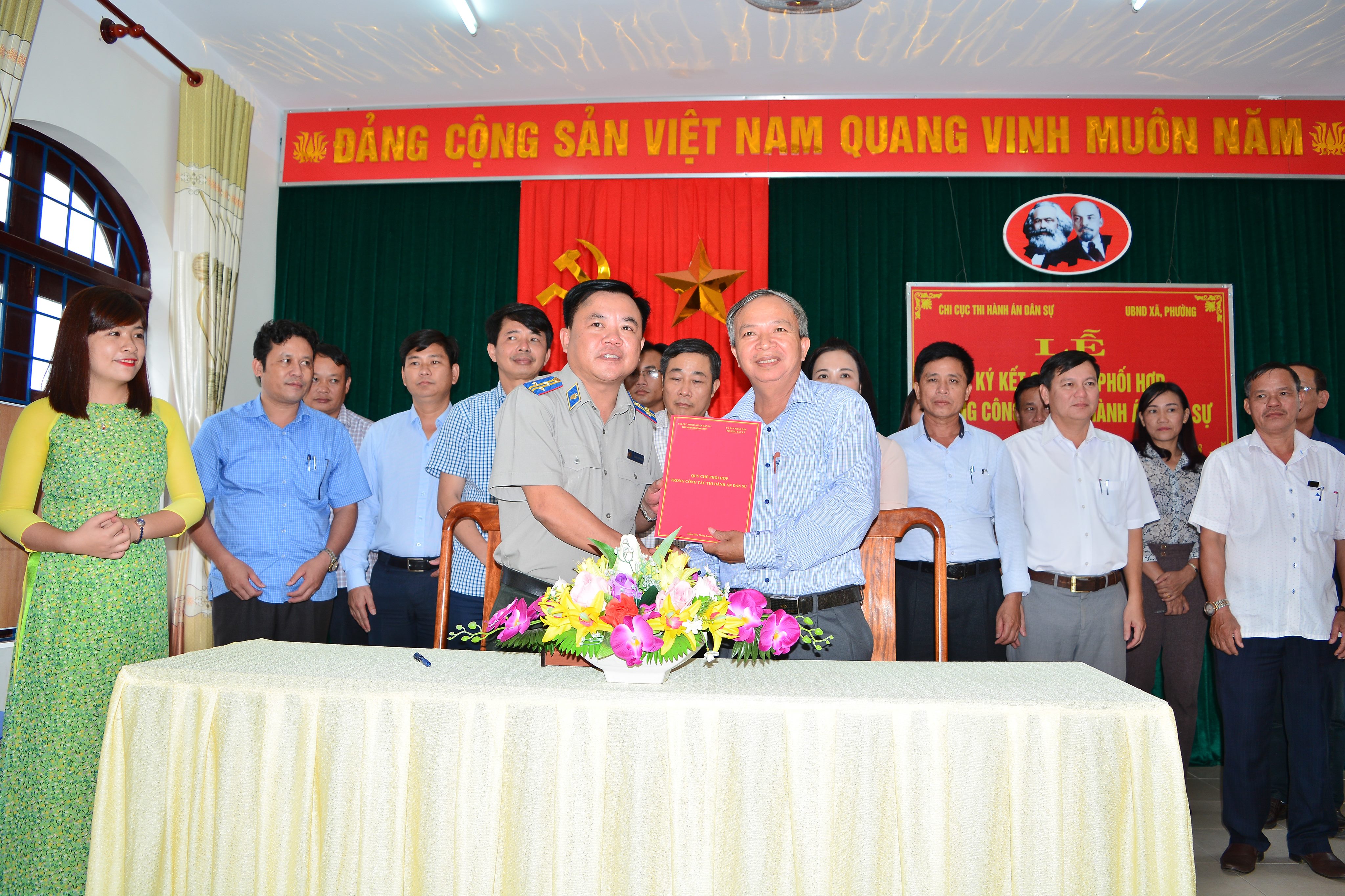 Đại hội đại biểu Công đoàn Cục Thi hành án dân sự tỉnh Quảng Bình  Lần thứ III nhiệm kỳ 2017 – 2022.