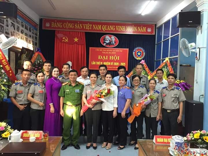 Chi bộ Chi cục THADS thị xã Ba Đồn tổ chức thành công Đại hội Chi bộ lần thứ IV, nhiệm kỳ 2020-2025