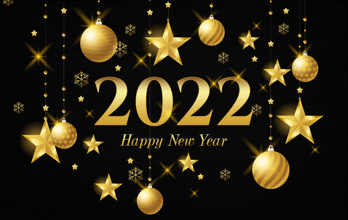 Chúc mừng năm mới – Happy New Year 2022