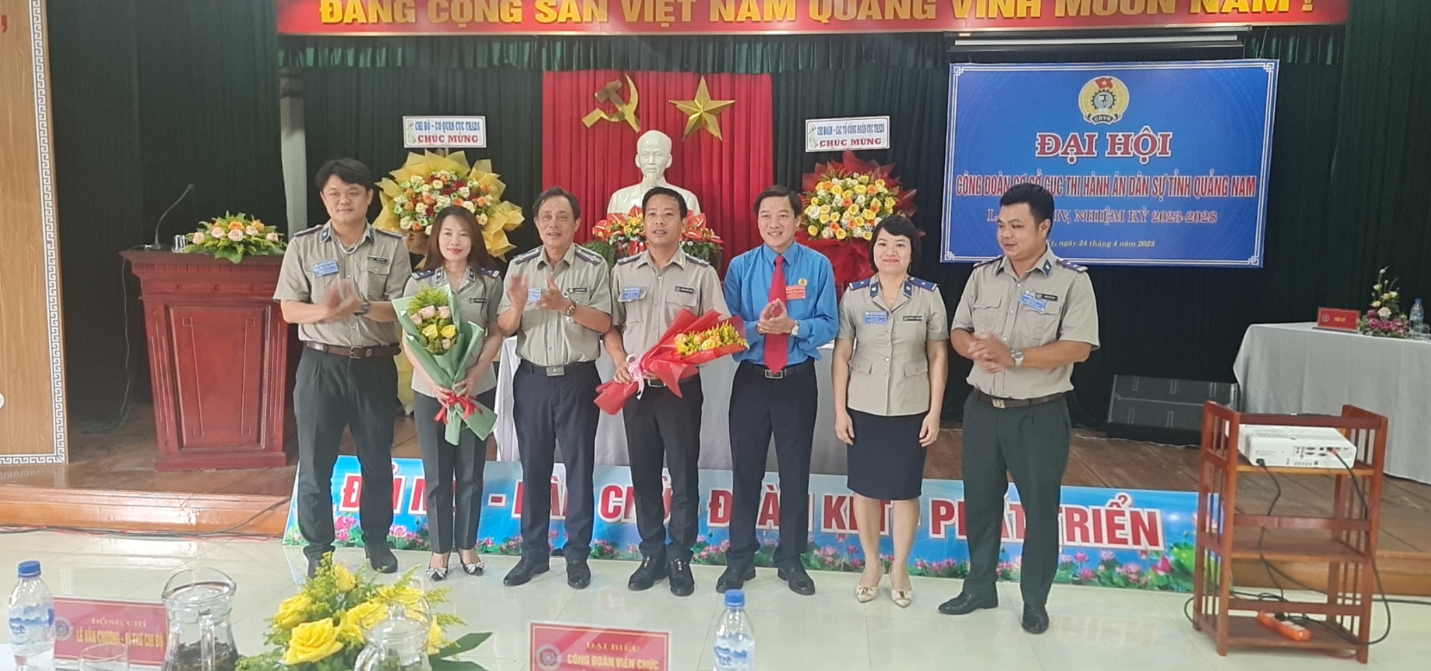 Đại hội Công đoàn cơ sở Cục Thi hành án dân sự tỉnh Quảng Nam lần thứ IV, nhiệm kỳ 2023- 2028
