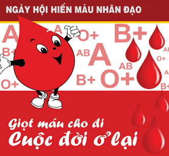 Ngày hội hiến máu tình nguyện năm 2022