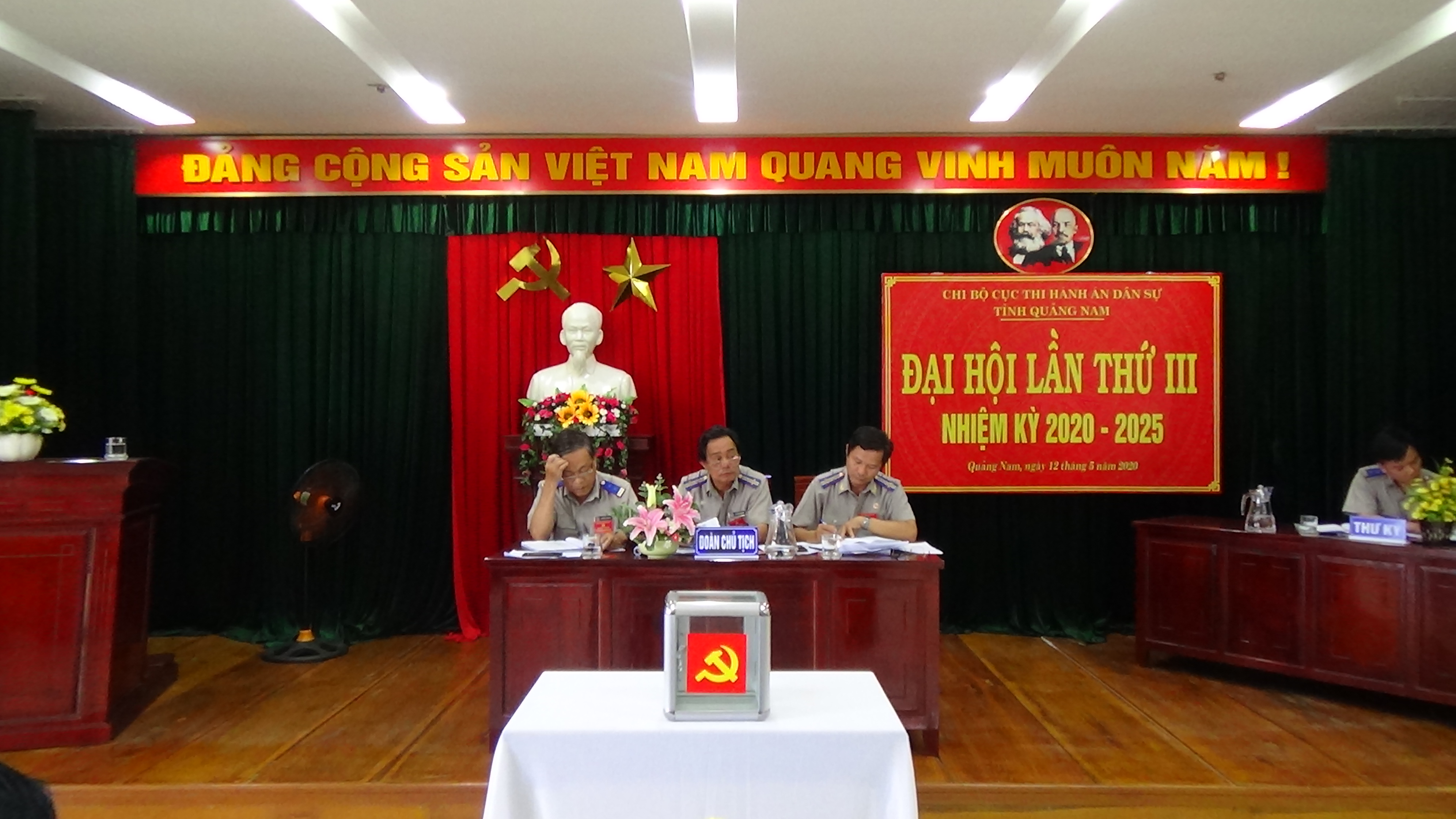 Cục Thi hành án dân sự Quảng Nam tổ chức Hội nghị Giao ban công tác Thi hành án dân sự, thi hành án hành chính Quý III năm 2019