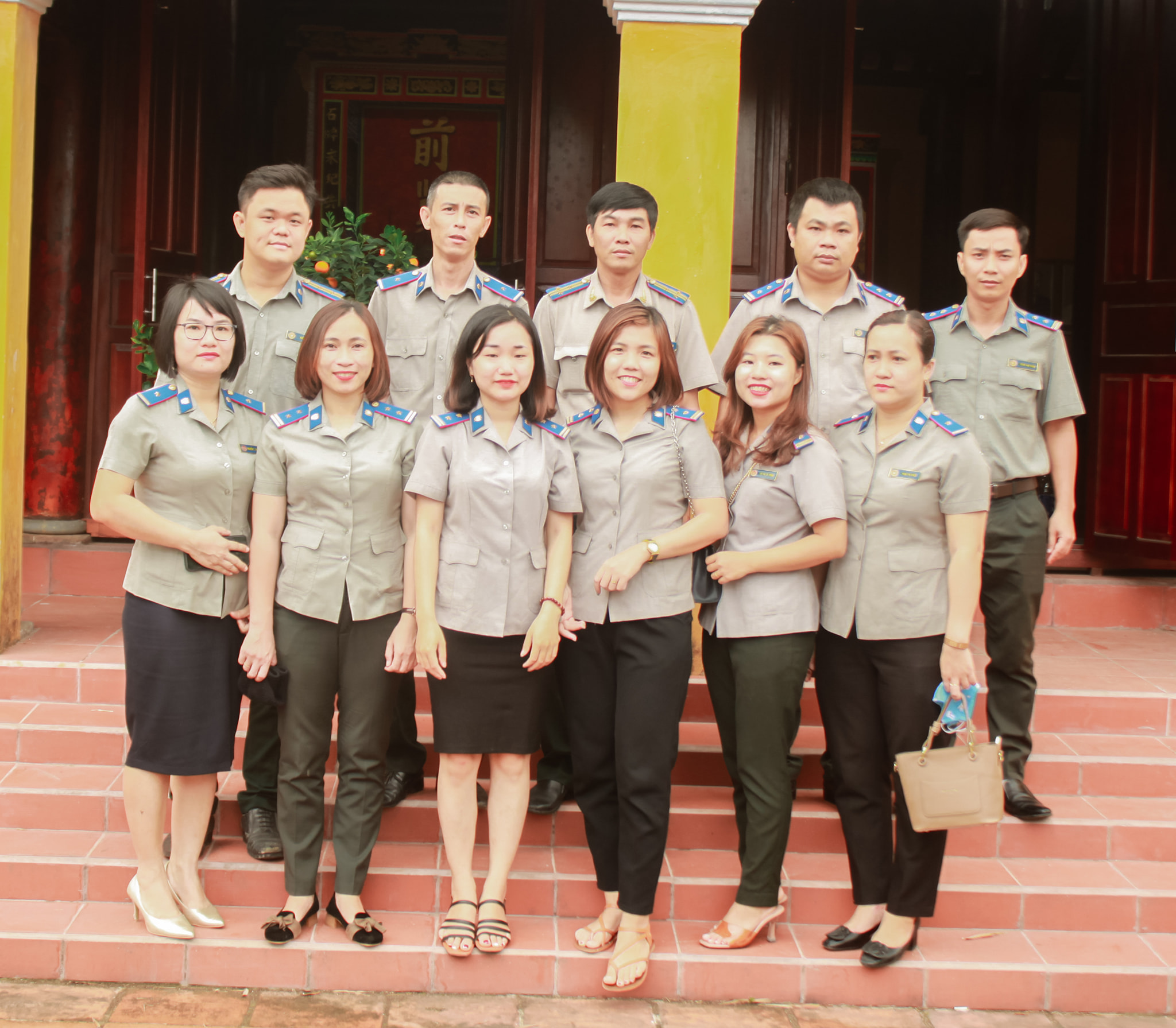 Đoàn Thanh niên Cục Thi hành án dân sự tỉnh Quảng Nam tham quan Khu di tích Lịch sử địa đạo Kỳ Anh