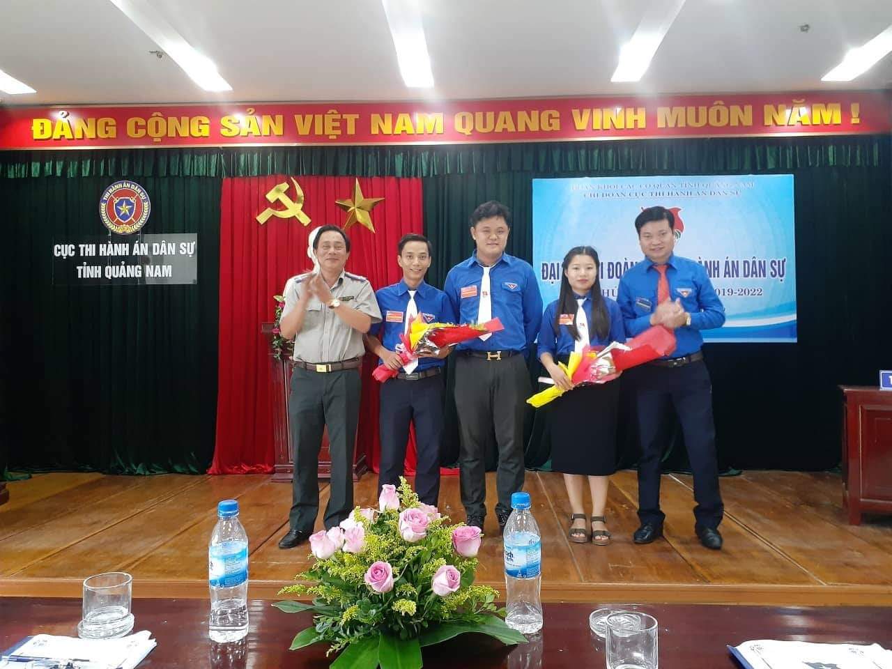 Đại hội Chi đoàn Cục Thi hành án dân sự tỉnh Quảng Nam lần thứ IV, nhiệm kỳ 2019-2022