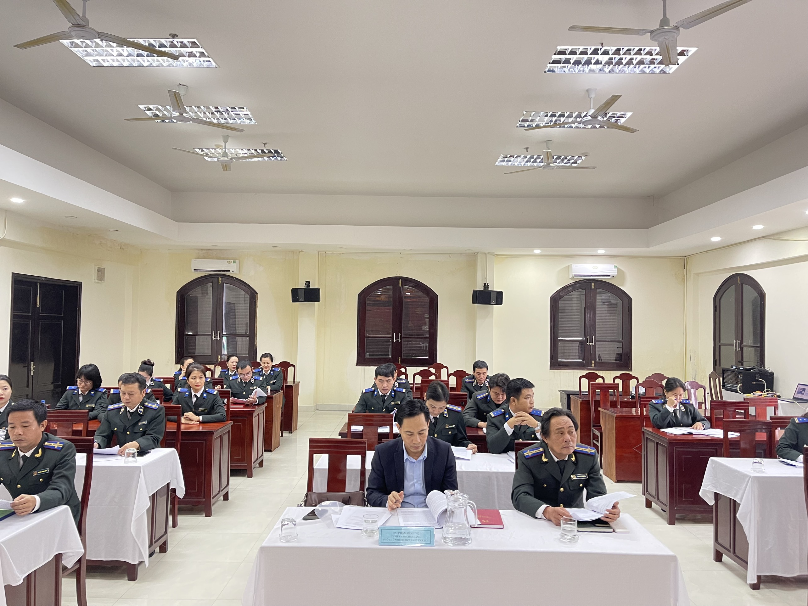 Chi bộ Cục Thi hành án dân sự tỉnh Quảng Nam tổ chức Hội nghị Tổng kết công tác xây dựng Đảng năm 2022, triển khai phương hướng, nhiệm vụ năm 2023