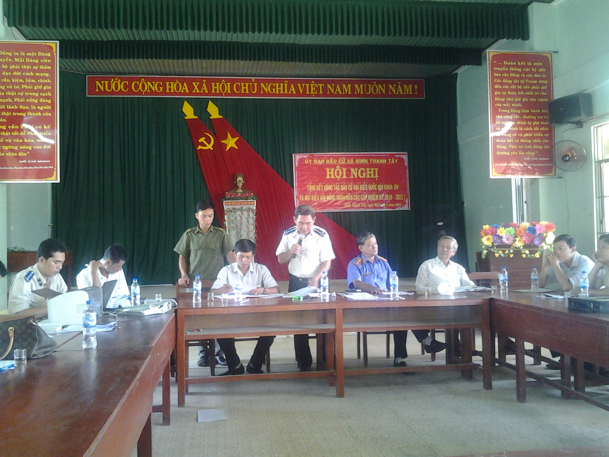 Cục Thi hành án dân sự tỉnh Quảng Ngãi tổ chức đối thoại với bà Huỳnh Thị Thủy