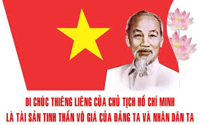 Kế hoạch tuyên truyền, tổ chức các hoạt động kỷ niệm 50 năm thực hiện Di chúc của Chủ tịch Hồ Chí Minh và 50 năm Ngày mất của Người