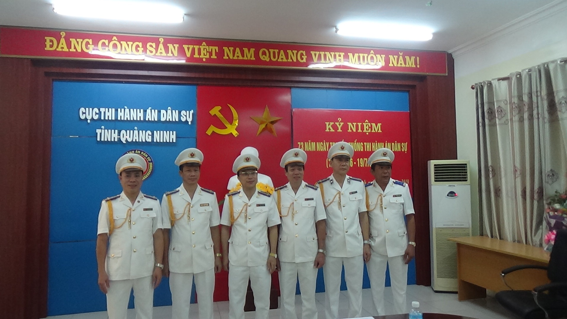 Cục Thi hành án dân sự tỉnh Quảng Ninh - đơn vị điển hình tiên tiến Ngành Tư pháp giai đoạn (2015-2020)