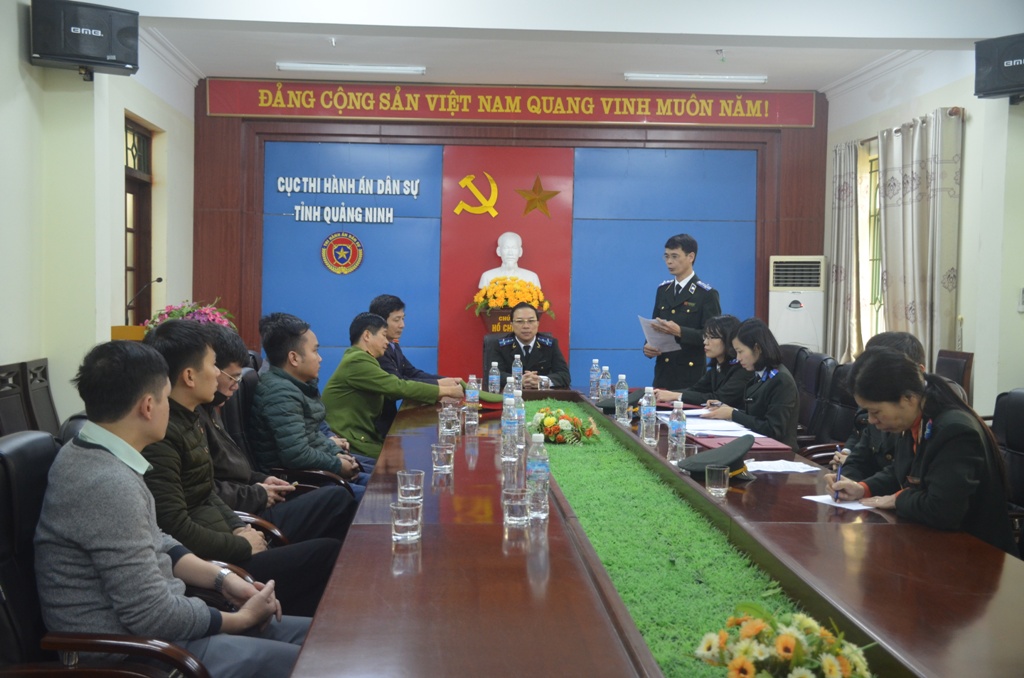 Cục Thi hành án dân sự tỉnh Quảng Ninh tiêu hủy 260 bánh ma túy