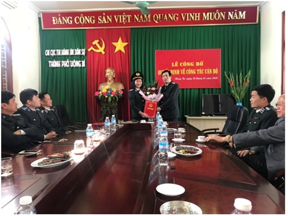 Công đoàn Cục Thi hành án dân sự tỉnh Quảng Ninh thực hiện chương trình Nghĩa tình vùng cao