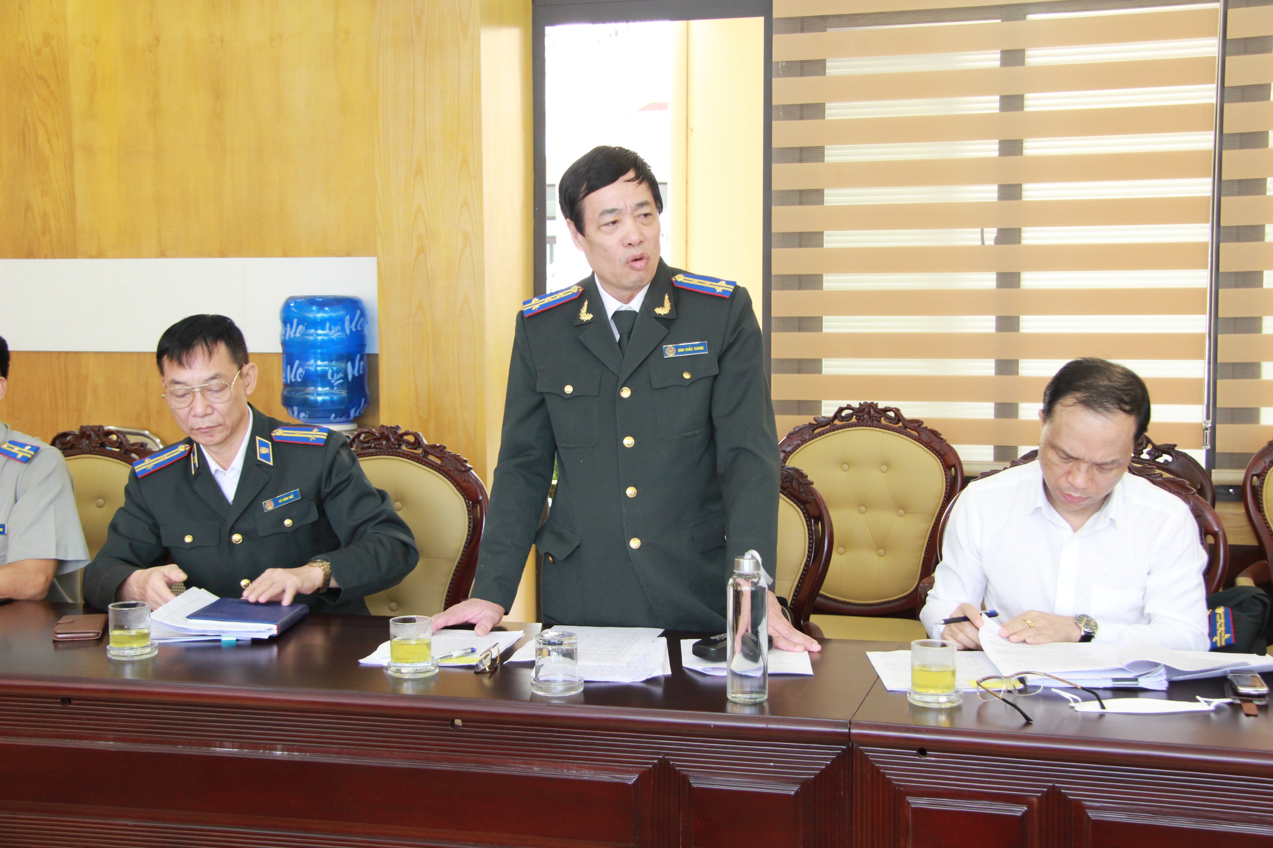 Ban chỉ đạo Thi hành án dân tỉnh Quảng Ninh làm việc với thành phố Móng Cái