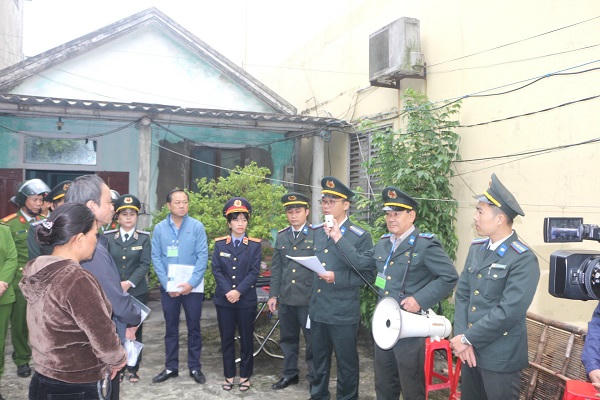 Quảng Trị: Cưỡng chế chuyển giao tài sản sau nhiều năm không tự nguyện thi hành án