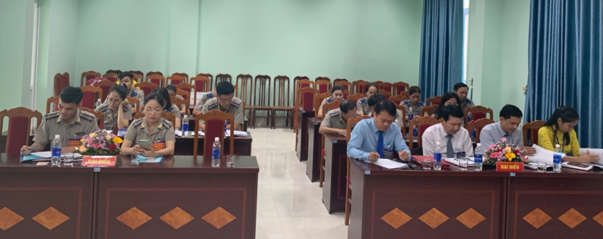 Chi bộ Cục Thi hành án dân sự tỉnh Quảng Trị tổ chức Đại hội lần thứ III - nhiệm kỳ 2020-2025