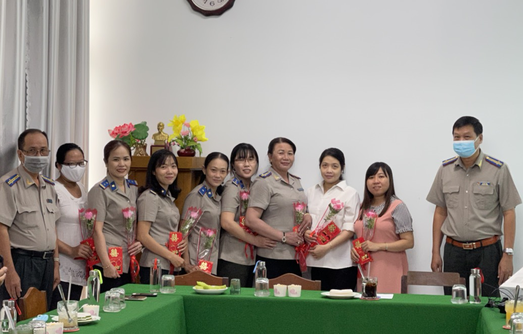 Công đoàn cơ sở Cục Thi hành án dân sự tổ chức buổi Họp mặt kỷ niệm 91 năm ngày thành lập Hội Liên hiệp Phụ nữ Việt Nam (20/10/1930 - 20/10/2021).