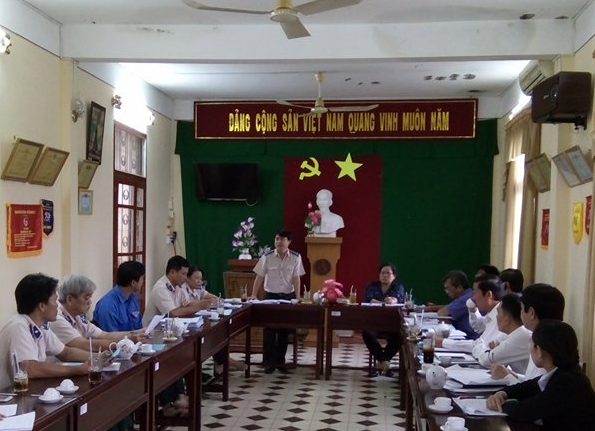 Đoàn khảo sát Ban pháp chế Hội đồng nhân dân tỉnh Sóc Trăng làm việc tại Cục Thi hành án dân sự